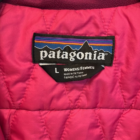 Patagonia Maroon Windstopper Jacket - Picture 4 of 6